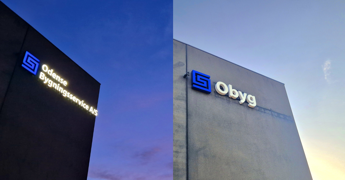 Odense Bygningsservice er blevet til Obyg