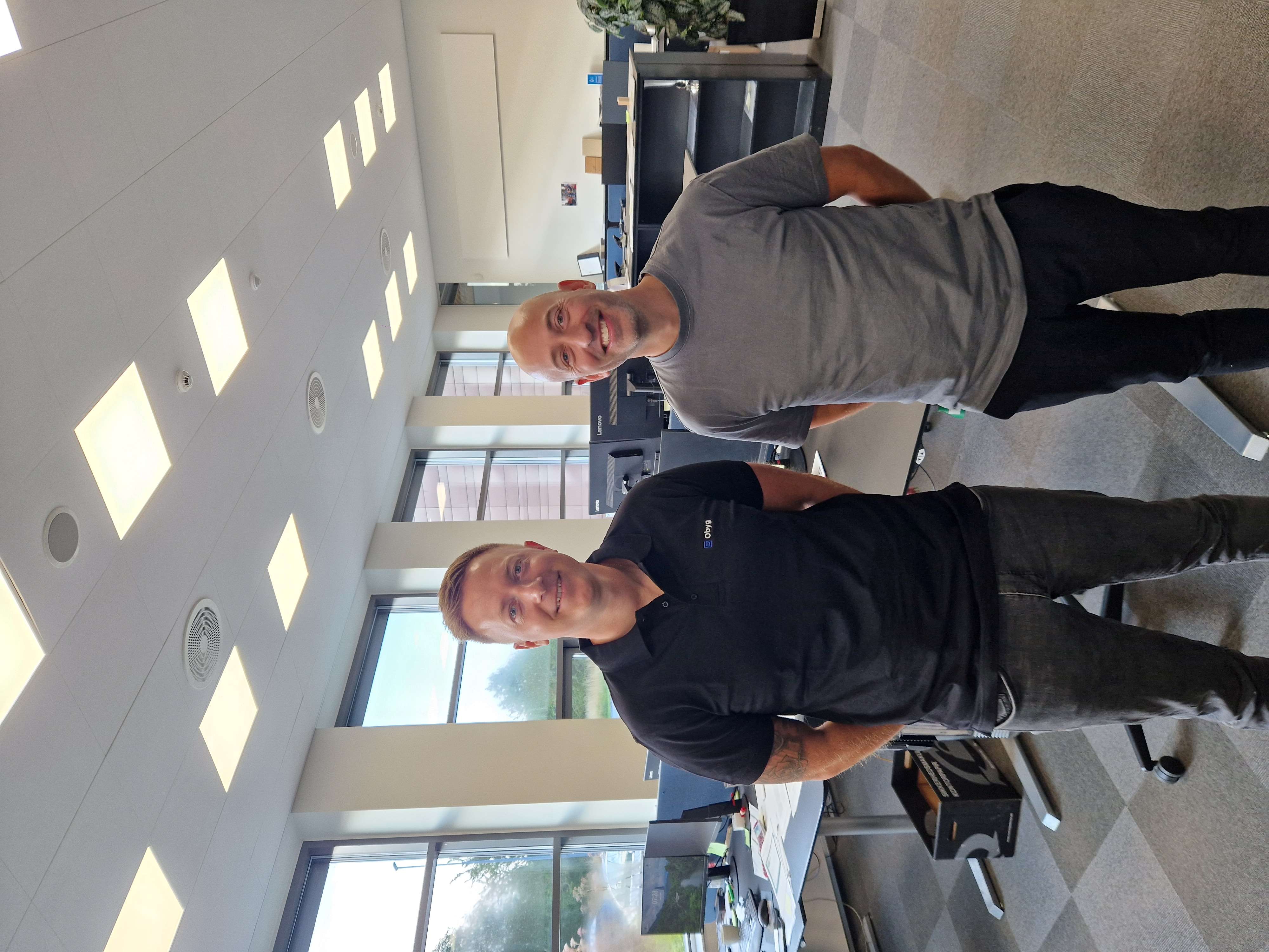 10 års jubilæum - fra tømrer til afdelingsleder