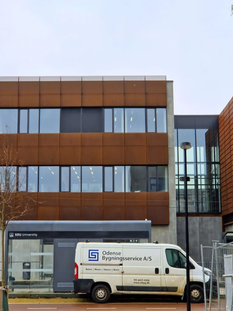 Ombygning SDU Odense