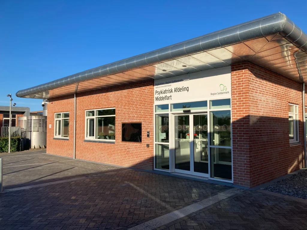 Tilbygning Middelfart Psykiatri