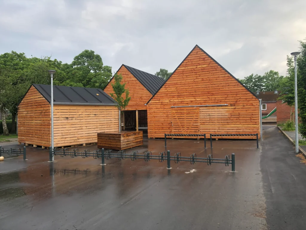 Renovering Sanderumskolen