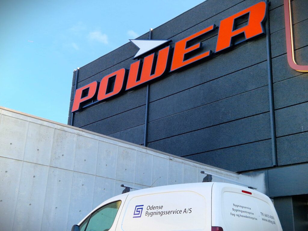 Renovering og ombygning af POWER