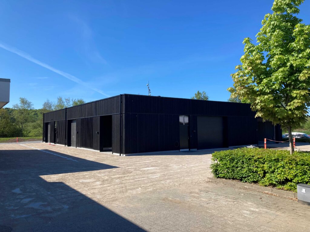 Materialehal Rosborg Gymnasium